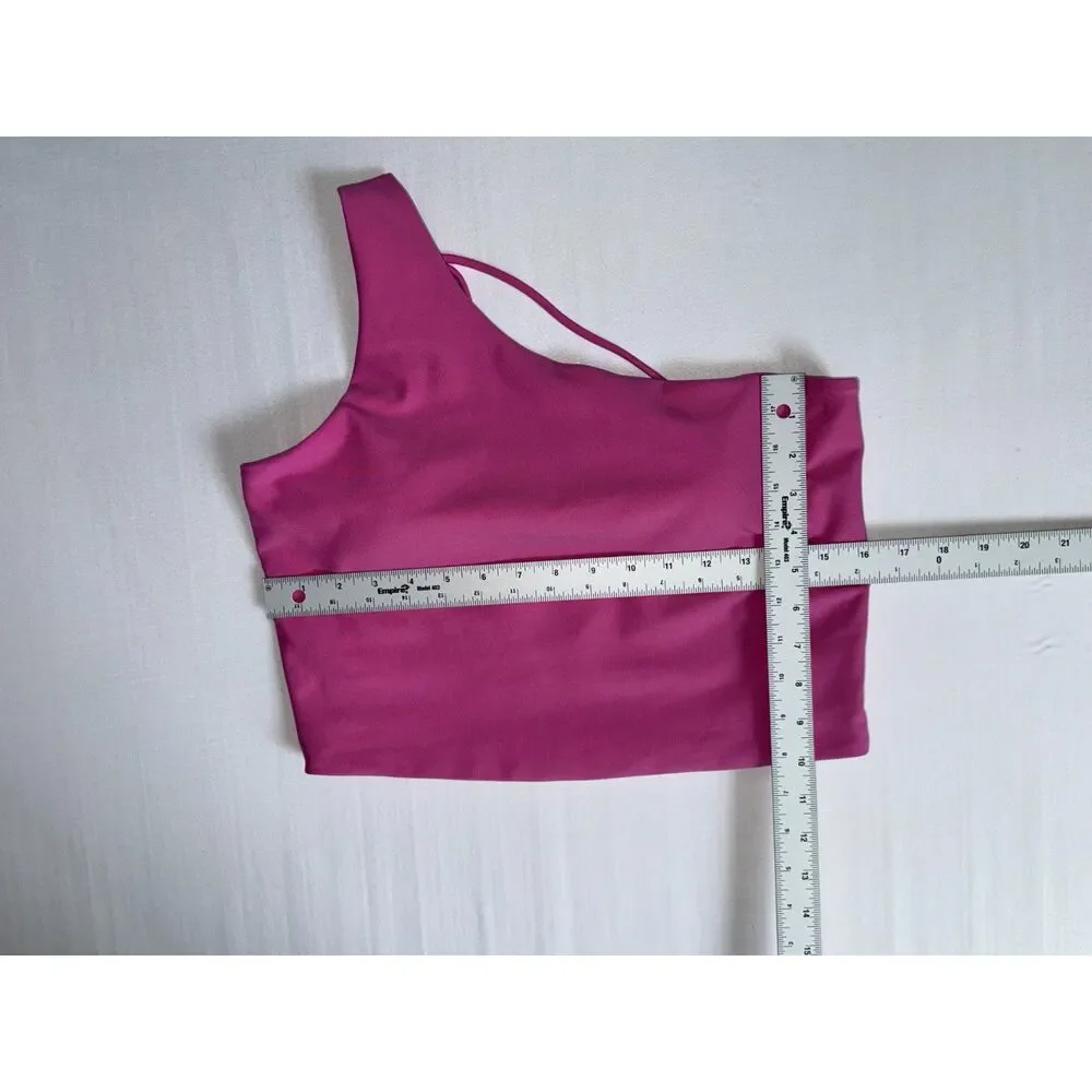 YPB SculptLUX One Shoulder Sports Bra | Size X-Large
